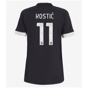 Juventus Filip Kostic #11 Tredje trøje Dame 2023-24 Kort ærmer